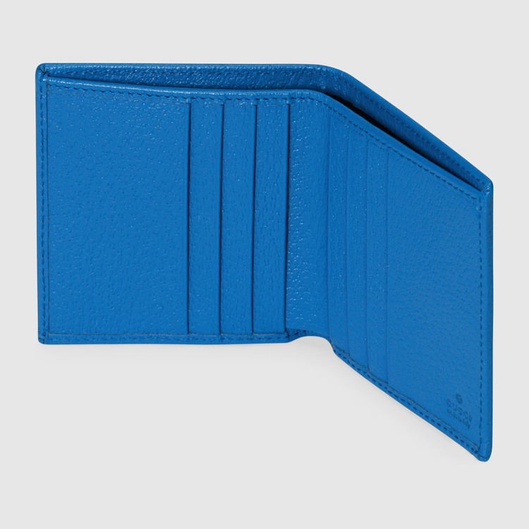 760320.FACHH.4344.008.080.0000.Light GG Crystal bi fold wallet